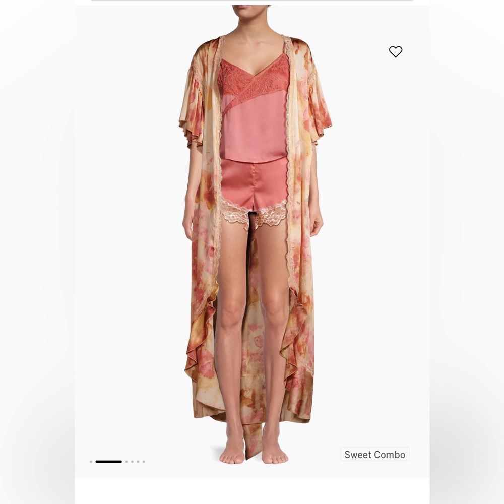 Free People
Moonbeams Lace-Trimmed Tie-Waist Maxi Dress - Picture 2 of 10